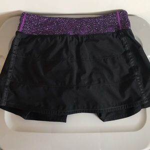 Lululemon skirt skort size 10